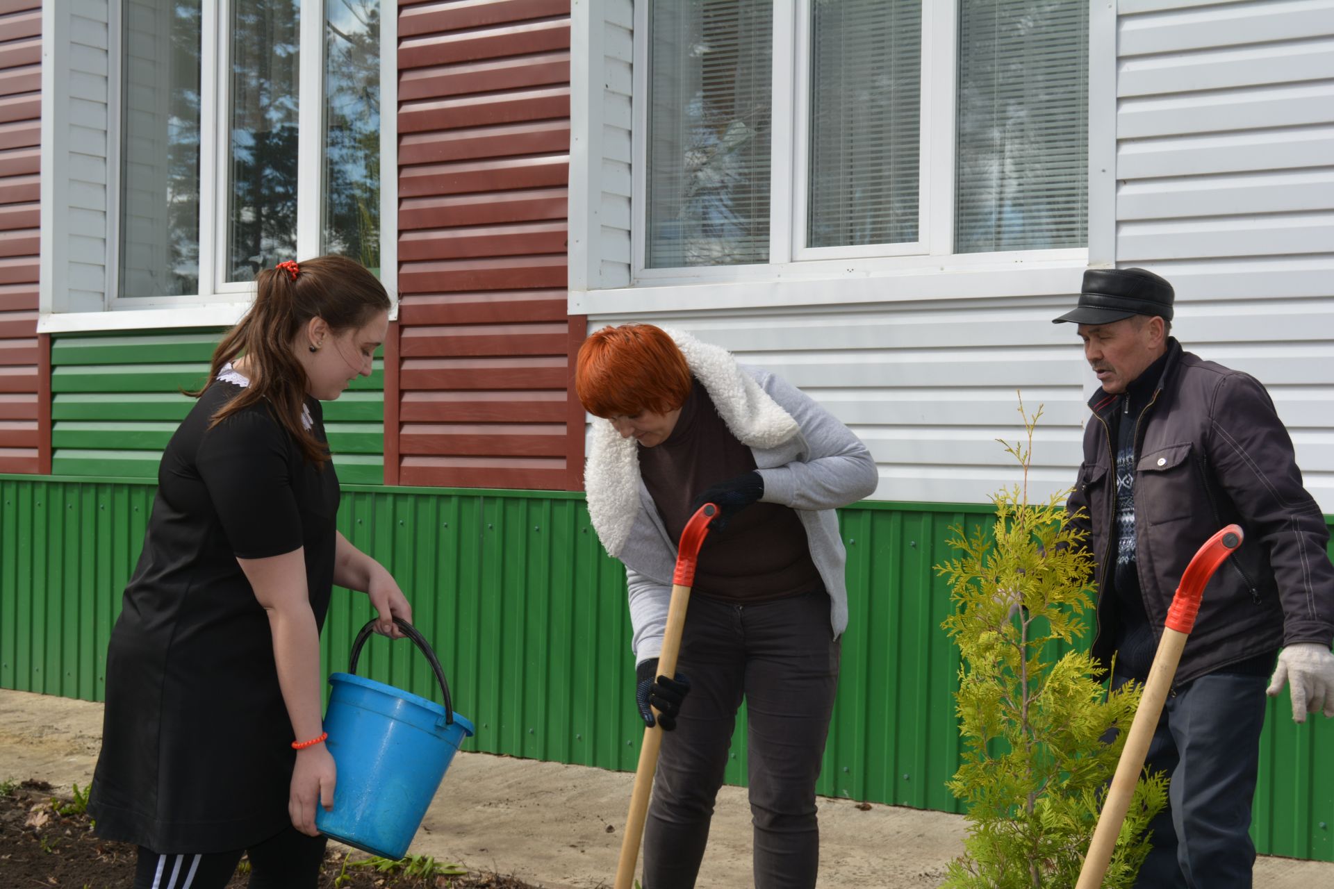 Деревья выпускников будут ждать их в Мензелинске