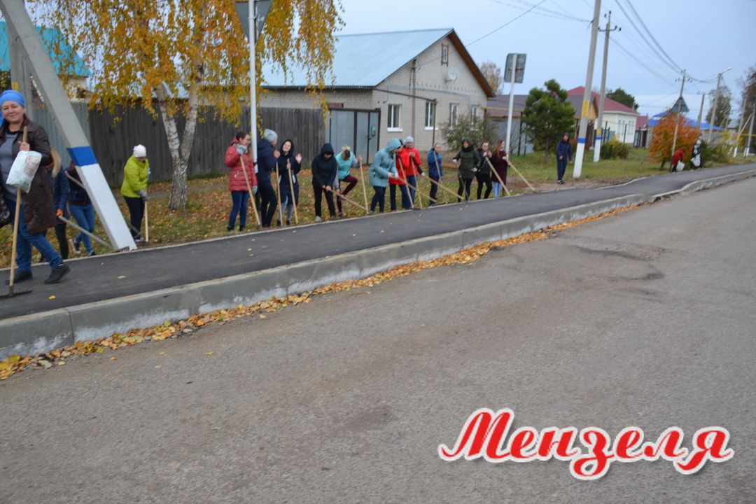 Мензелинск становится городом тротуаров