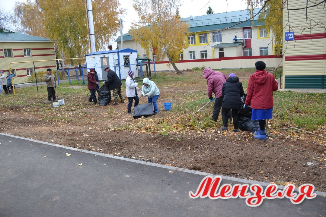 Мензелинск становится городом тротуаров