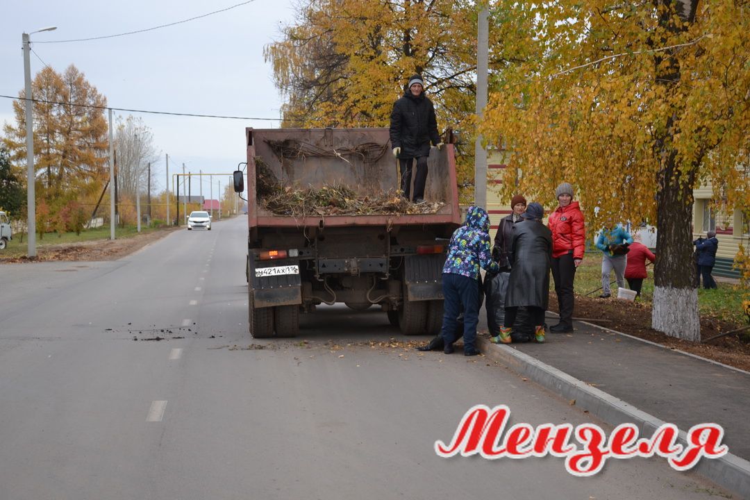 Мензелинск становится городом тротуаров