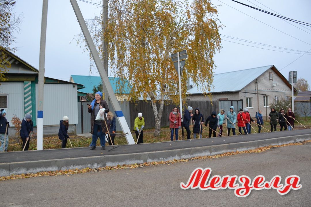 Мензелинск становится городом тротуаров