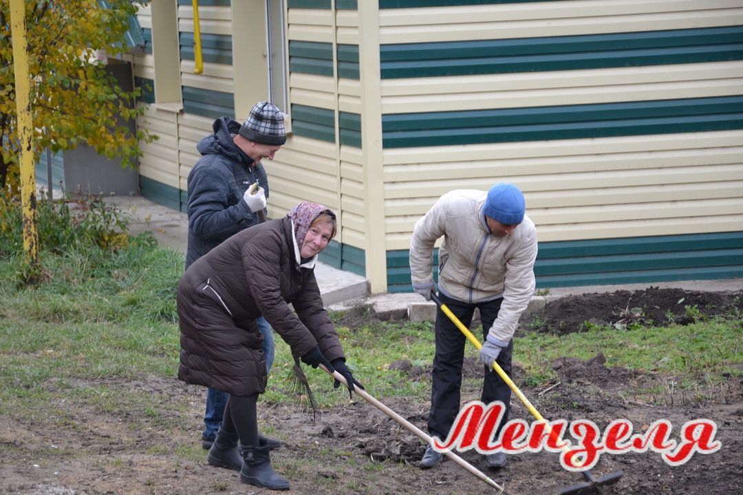 Мензелинск становится городом тротуаров