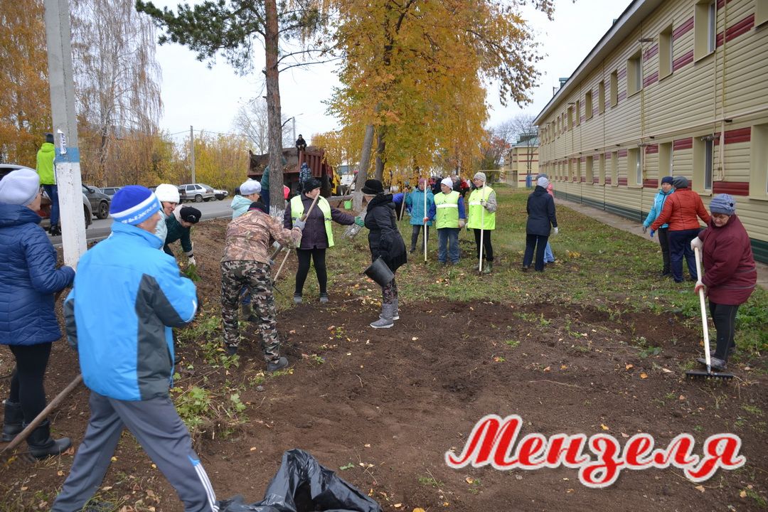 Мензелинск становится городом тротуаров