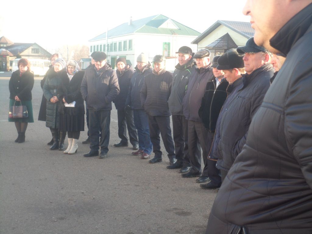 В Мензелинске проверили мобилизационную готовность транспортных средств сельских поселений