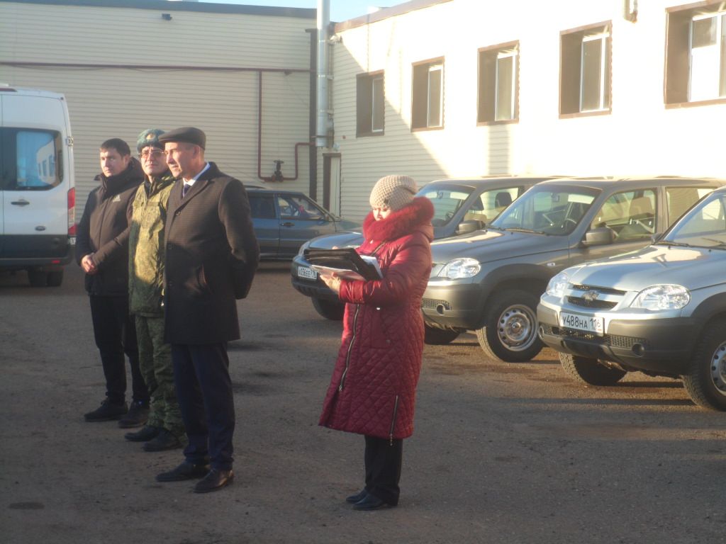 В Мензелинске проверили мобилизационную готовность транспортных средств сельских поселений