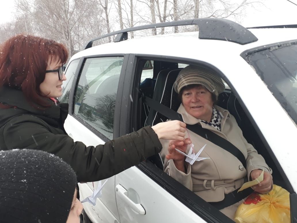 Мензелинские дети против ДТП