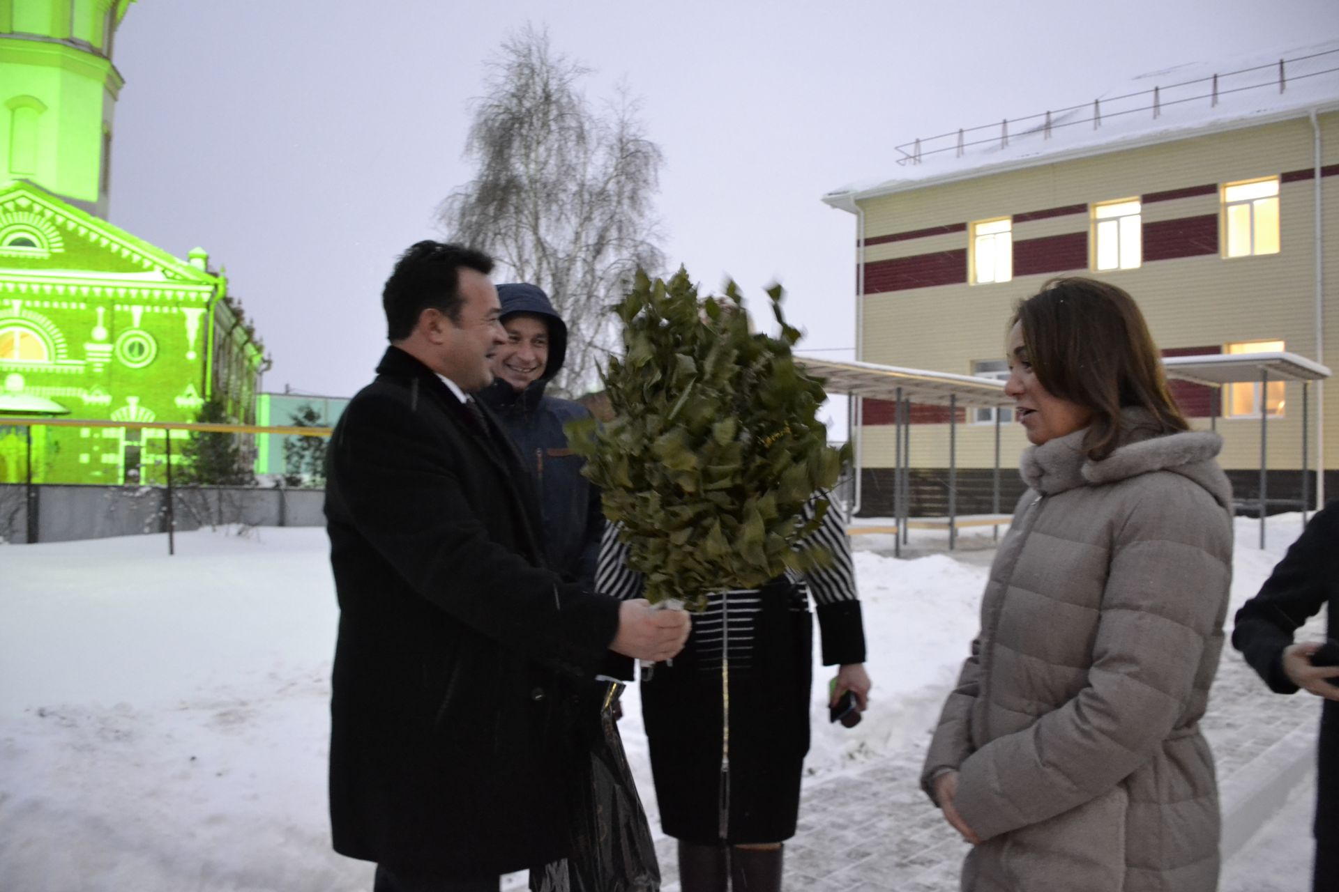 Альфия Когогина посетила Мензелинск