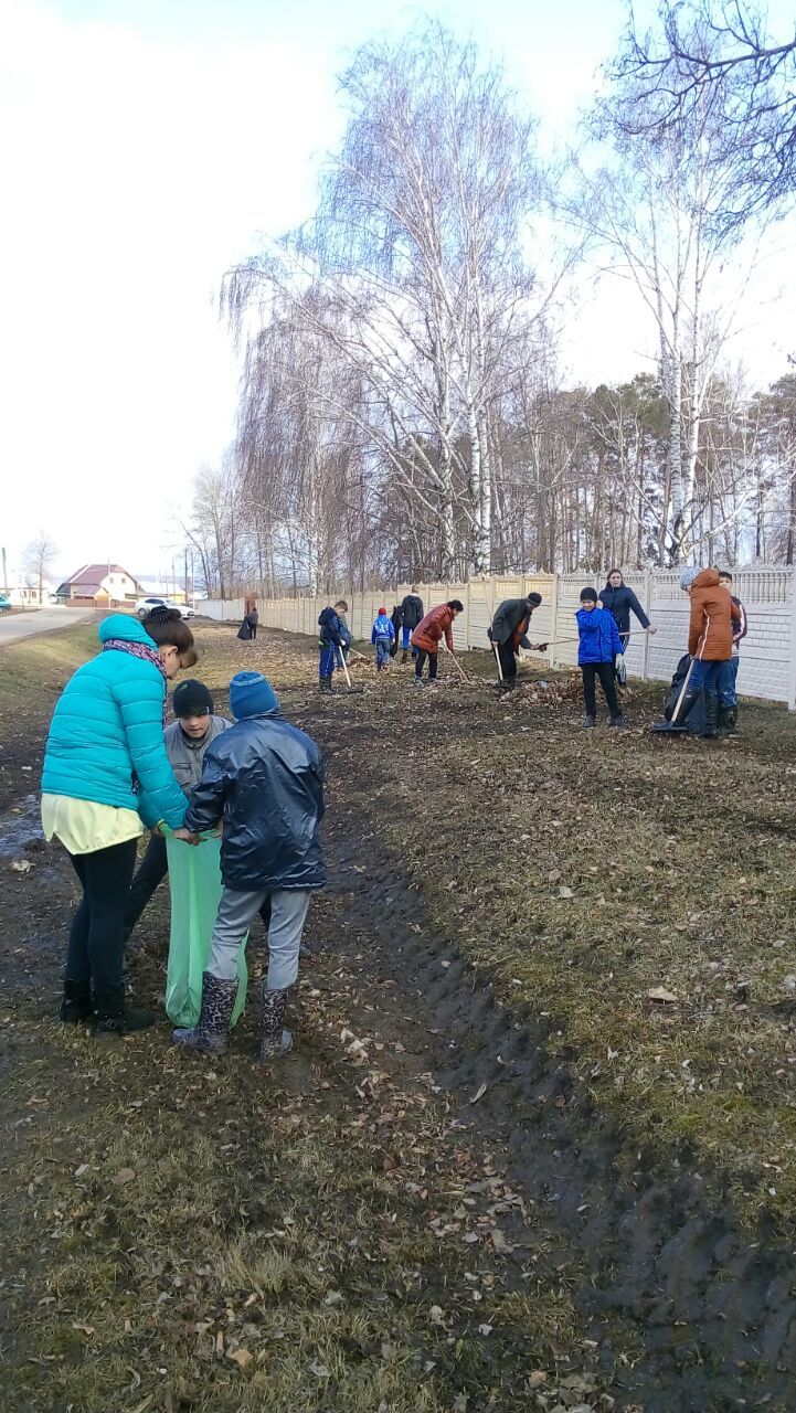 Эковесна в Мензелинской школе-интернате