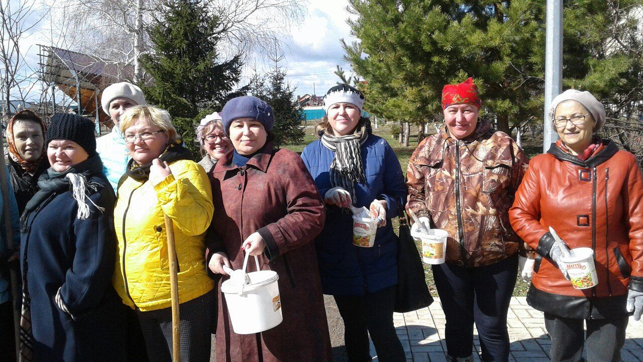 В парке Победы прошел субботник (ФОТО)