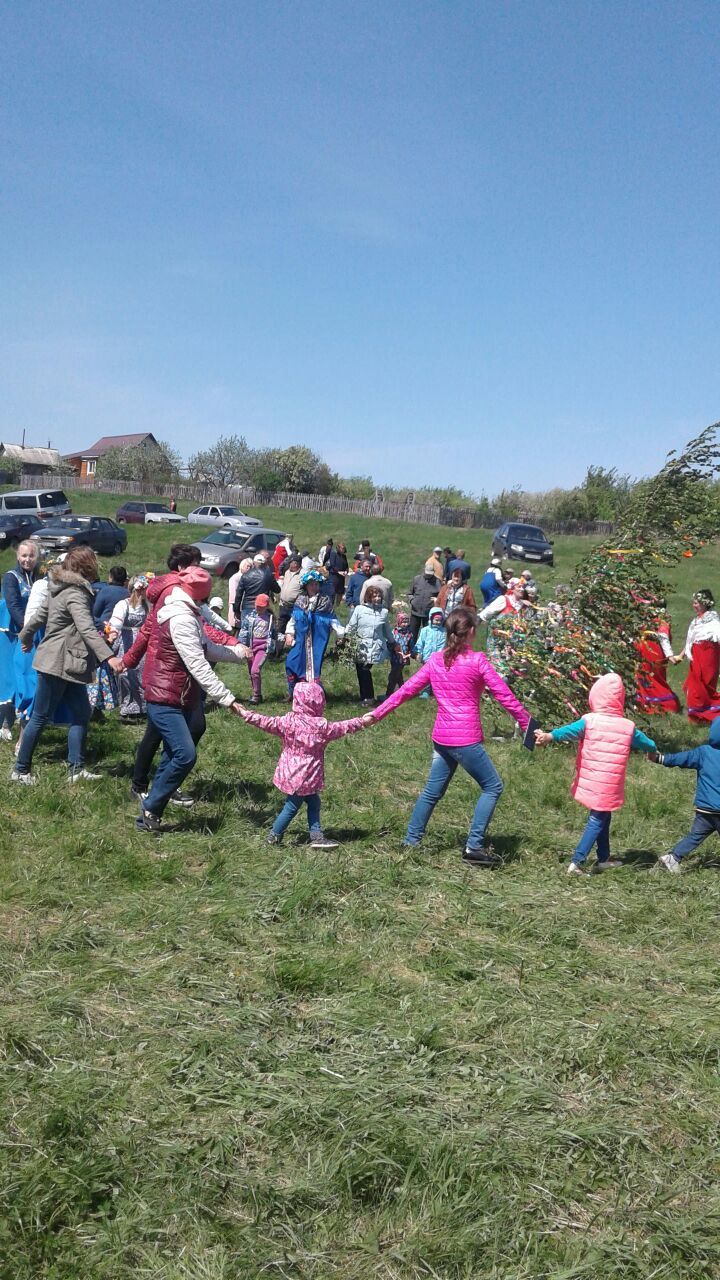 Троица в Коноваловке