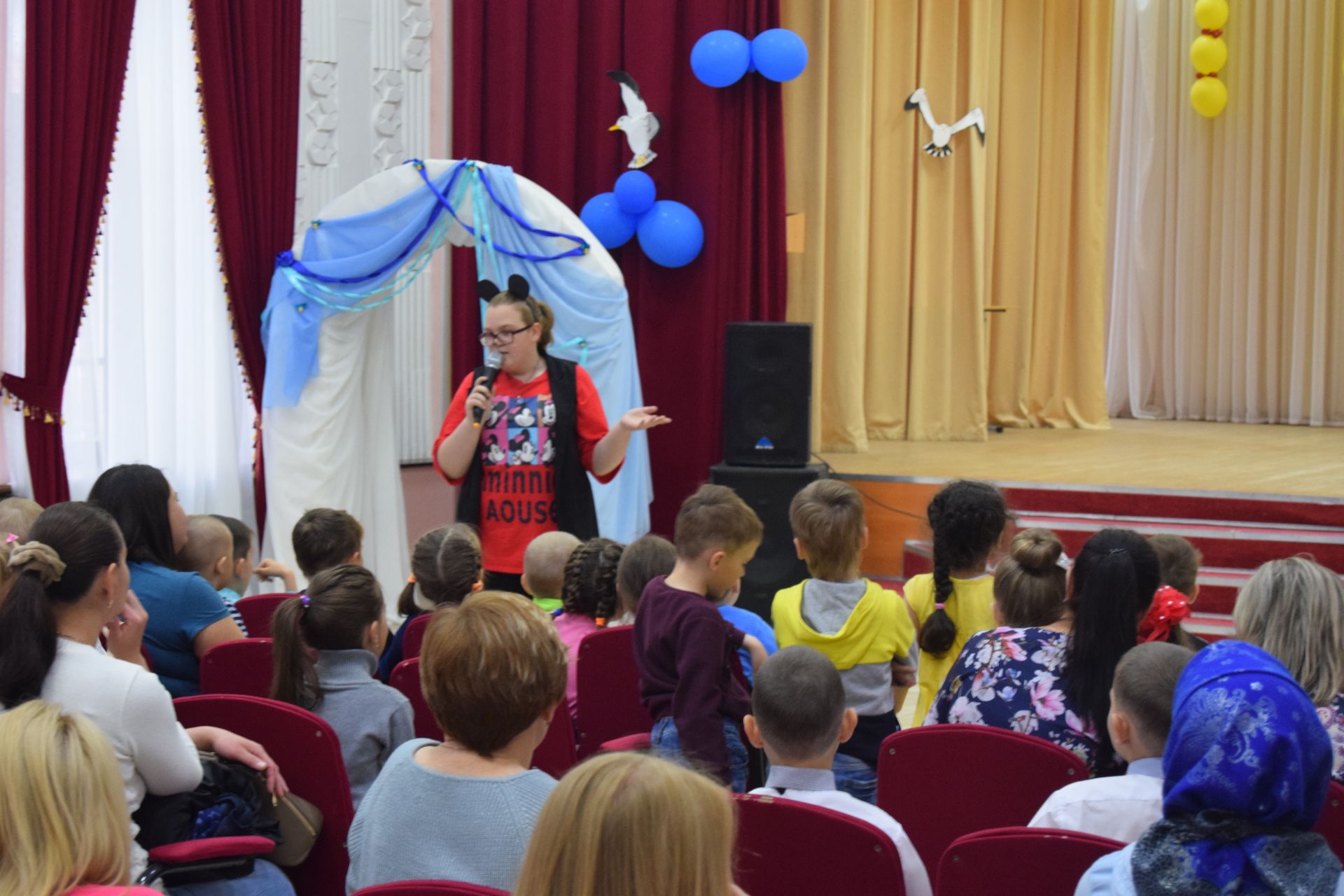 Праздник День защиты детей в Мензелинском педколледже