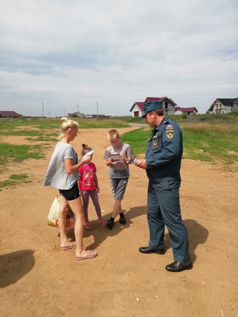 Обстановка по происшествиям на водных объектах в Мензелинском районе и проведенная работа для предотвращения происшествий на воде