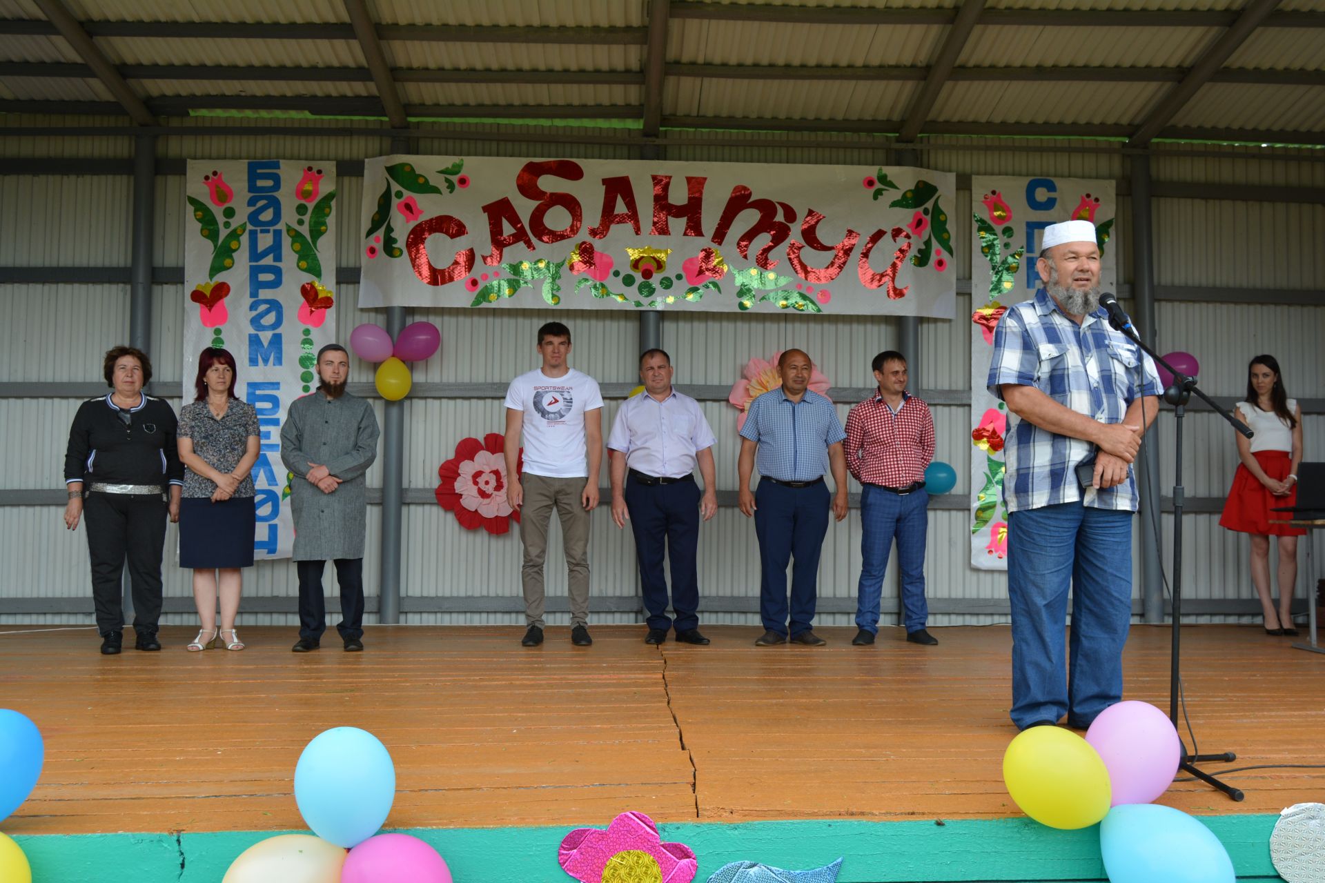 Для воспитанников школ-интернатов Татарстана организовали Сабантуй в Мензелинске