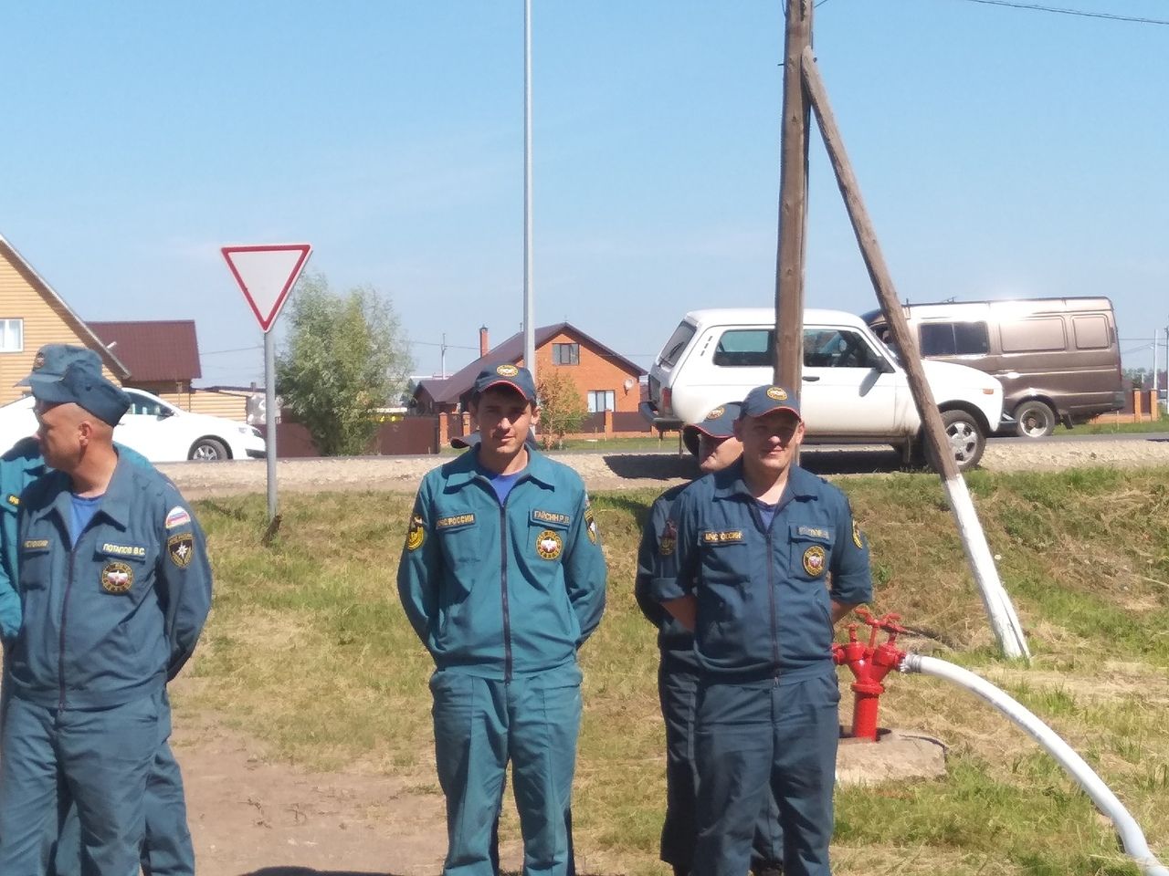 Татарстанские отряды противопожарной службы собрались в Мензелинске