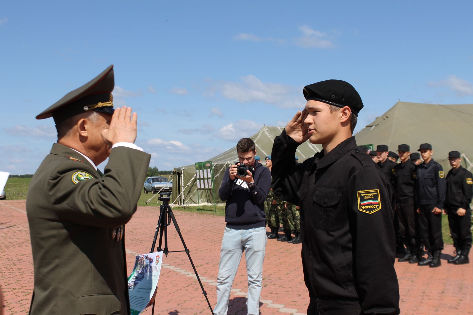 Команда Мензелинского района на первом месте