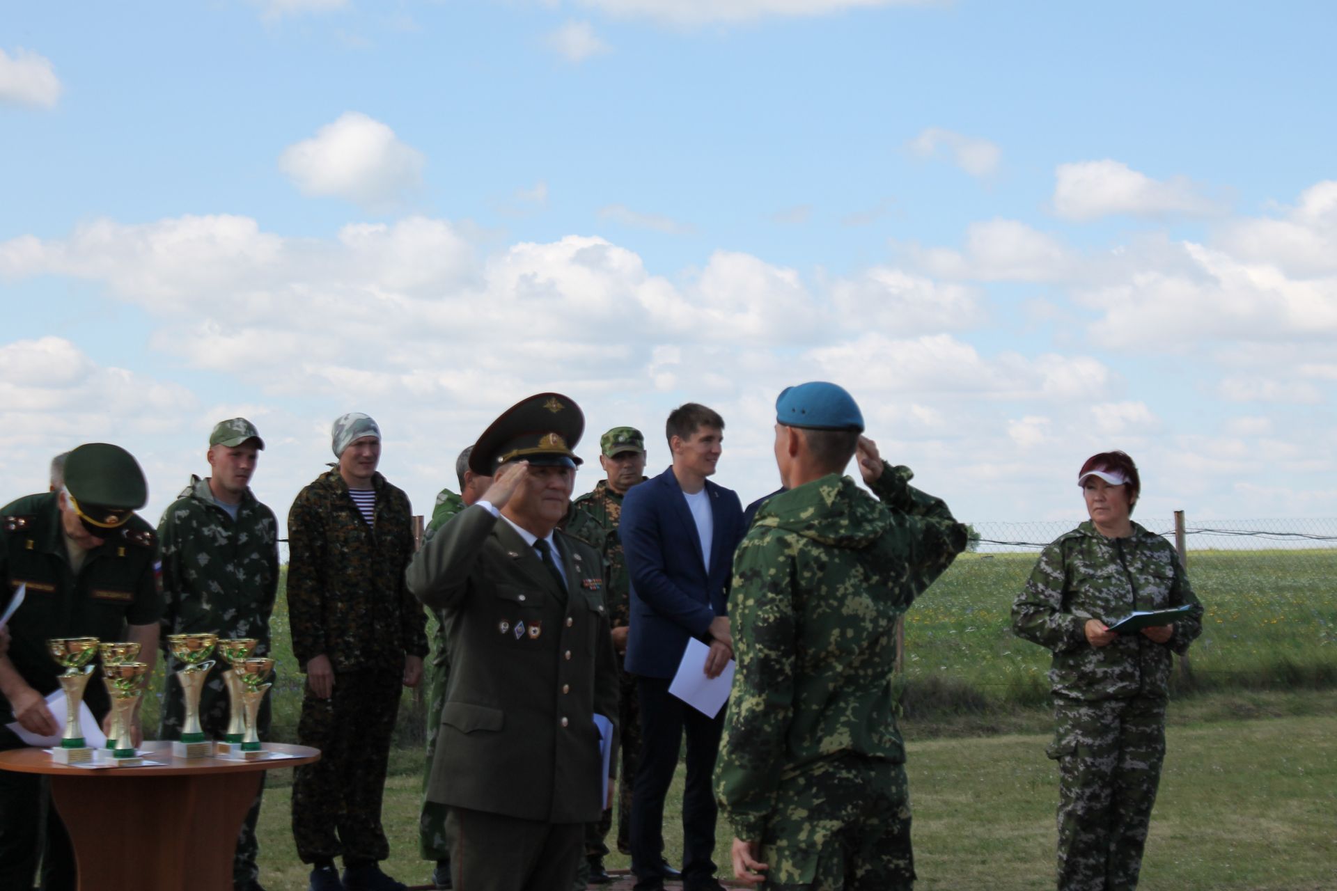 Команда Мензелинского района на первом месте