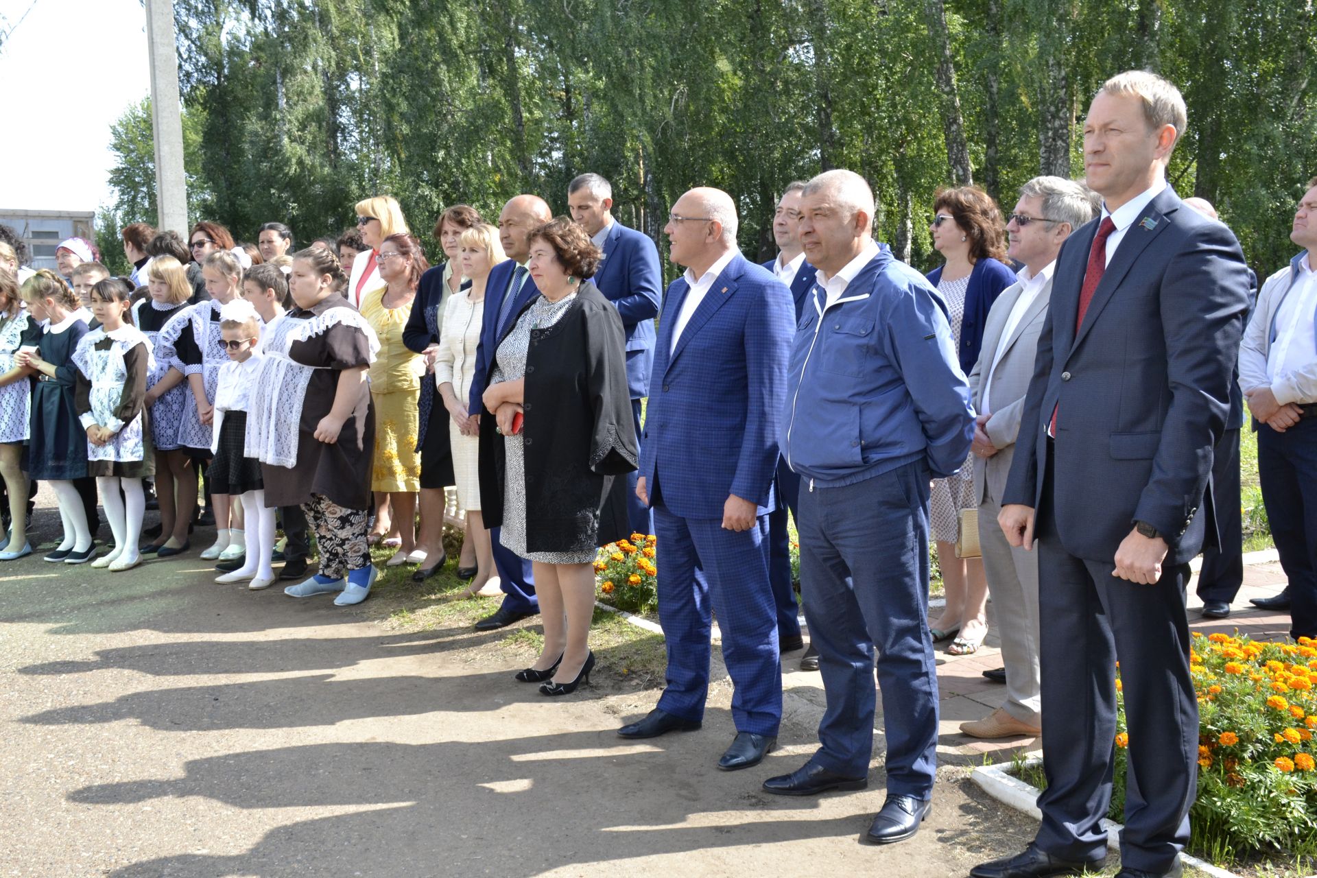 АО "Татэнерго" и в этом году помогло первоклассникам Мензелинской школы-интернат