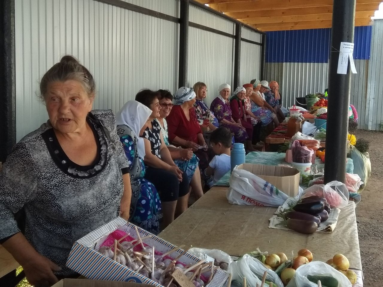 Цены на рынке в Мензелинске