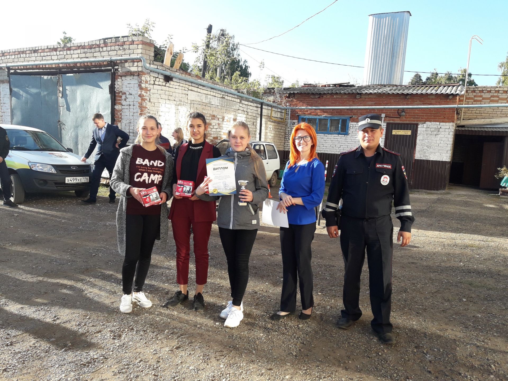 "Автосессия" в Мензелинском районе