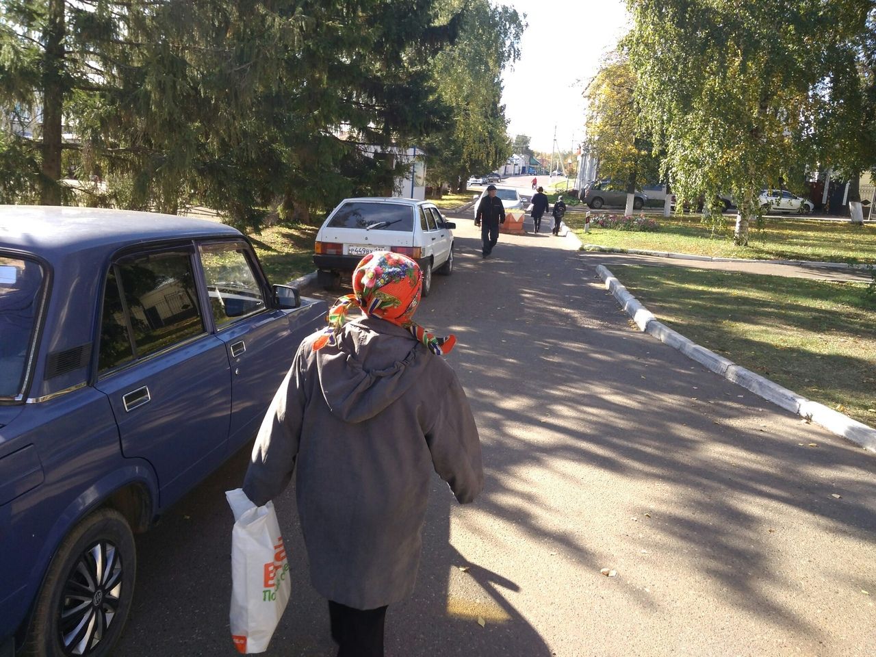 В какой статье ПДД написано, что на проезжей части дороги можно поставить цветочницу?!