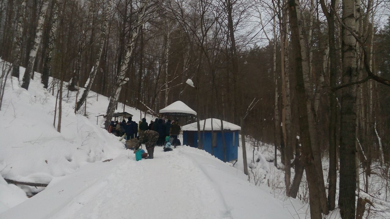 В Рус. Мушуге народу очень много сегодня