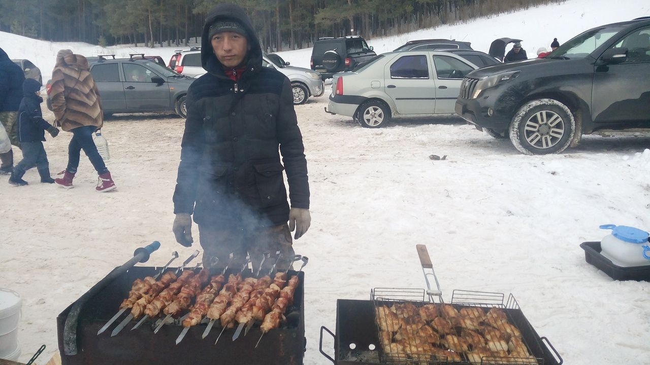 В Рус. Мушуге народу очень много сегодня