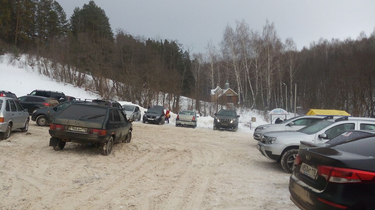 В Рус. Мушуге народу очень много сегодня