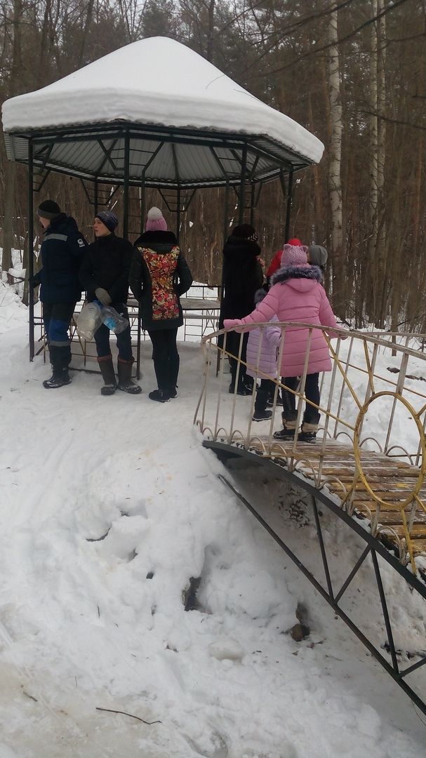 В Рус. Мушуге народу очень много сегодня