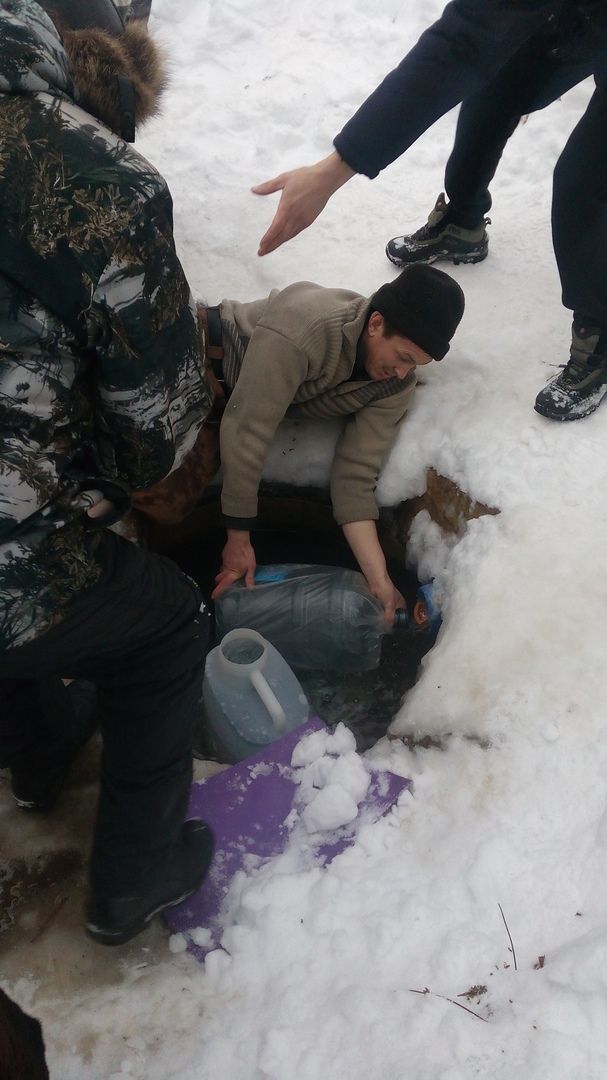 В Рус. Мушуге народу очень много сегодня