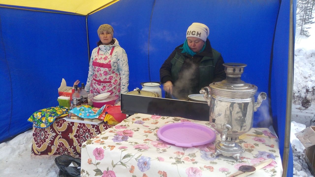 В Рус. Мушуге народу очень много сегодня