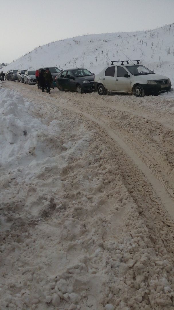 В Рус. Мушуге народу очень много сегодня