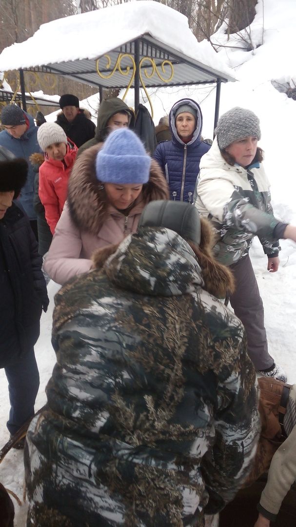 В Рус. Мушуге народу очень много сегодня