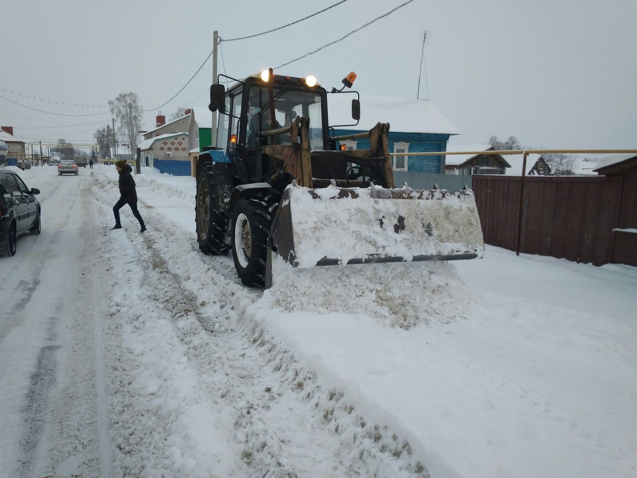 Чистый Город уже вывез 140 КАМАЗов снега