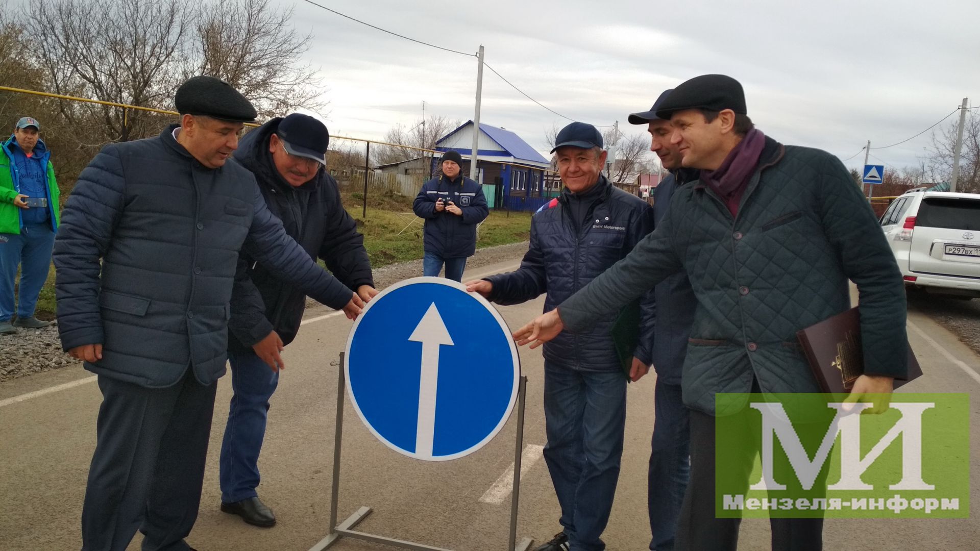 Хорошие дороги – мощный импульс для сохранения сёл