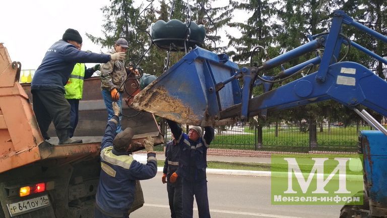 Зимой улицы города Мензелинска будут сверкать