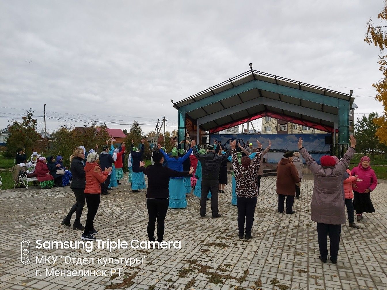 Праздничное мероприятие "Второе дыхание"