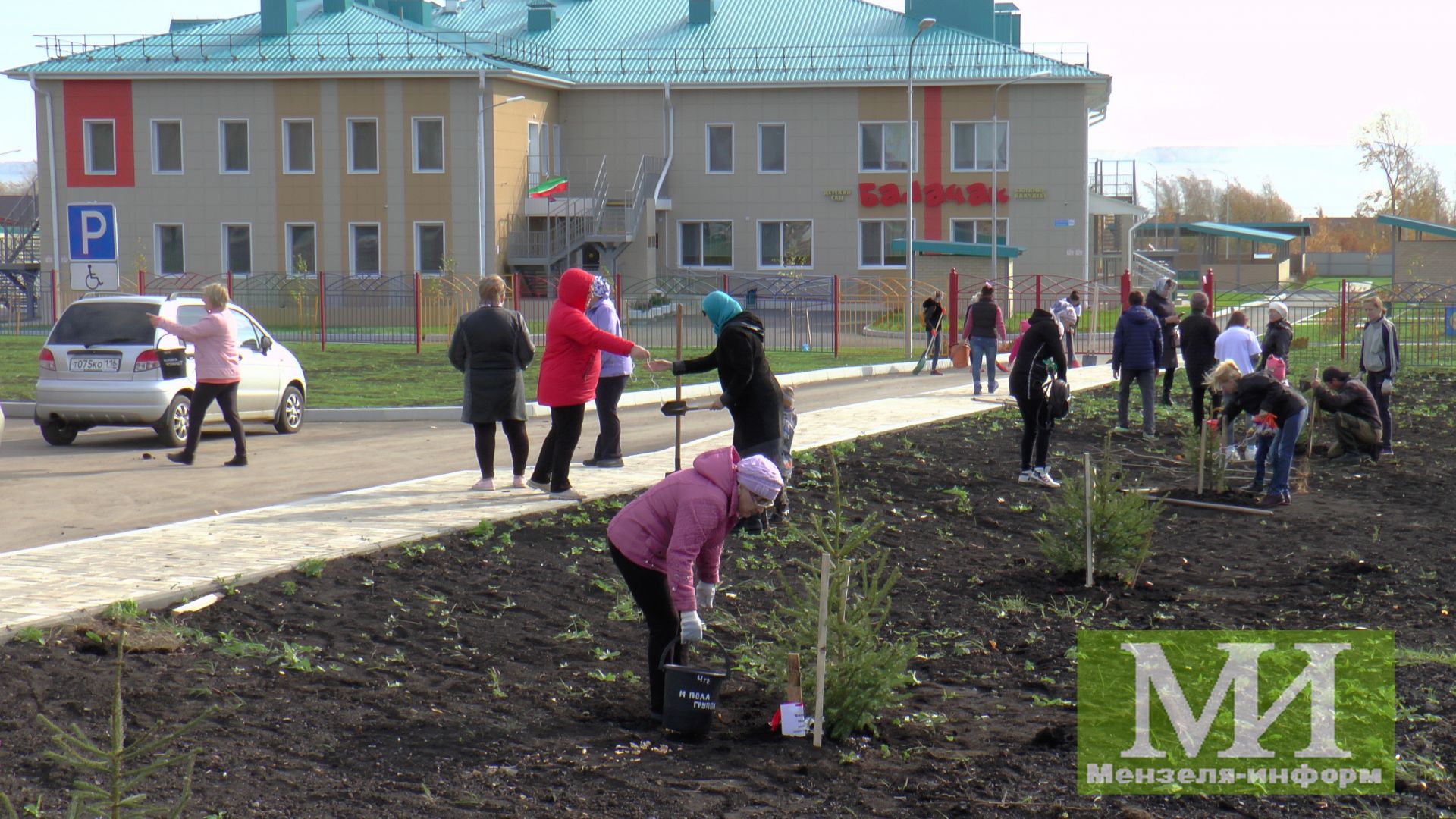 День посадки леса в Мензелинске