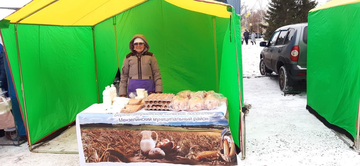 Гостинцы из Мензелинска на челнинской ярмарке