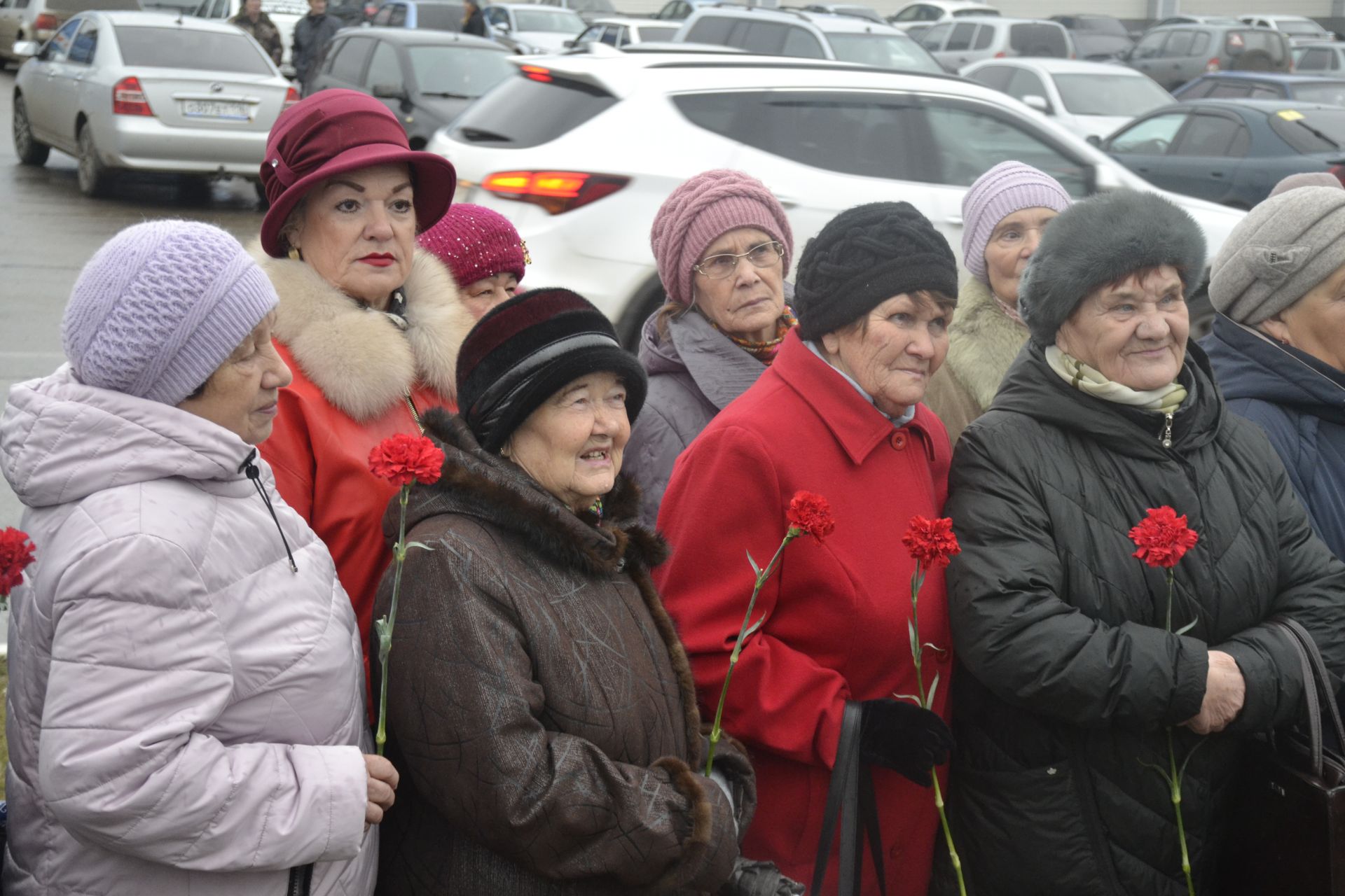 В Мензелинске вспомнили Октябрьскую революцию