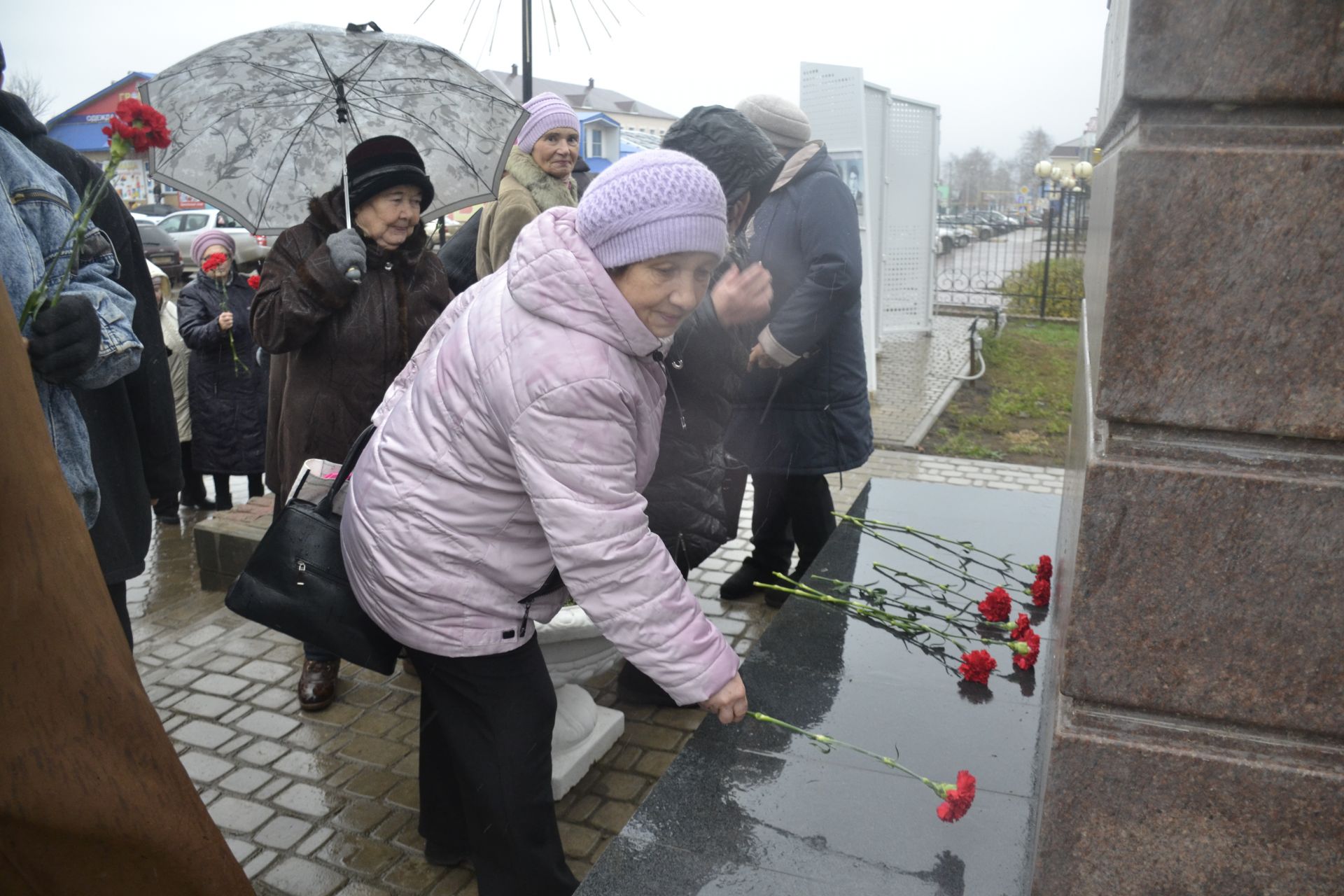 В Мензелинске вспомнили Октябрьскую революцию