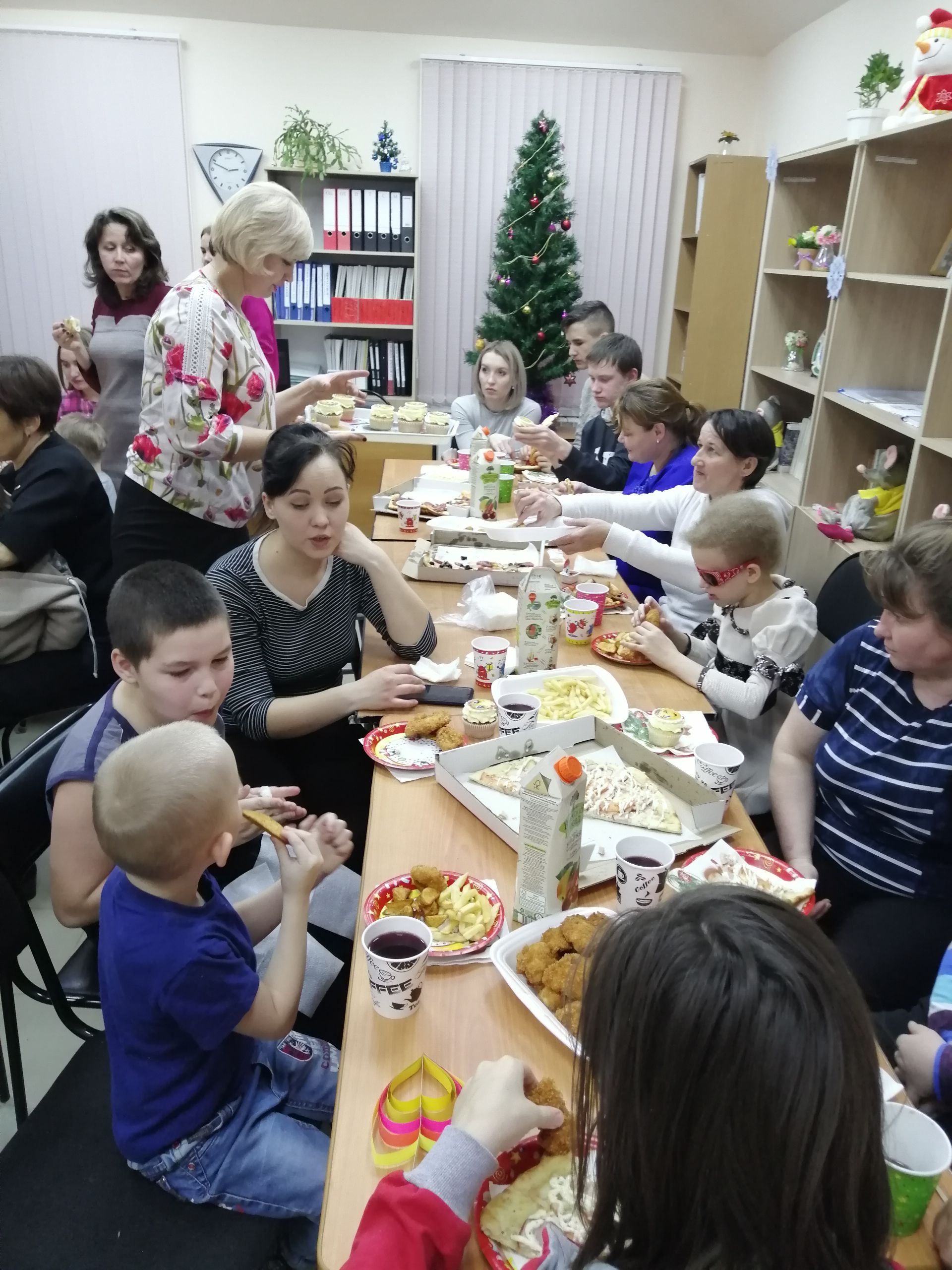 Праздник для детей в Мензелинске