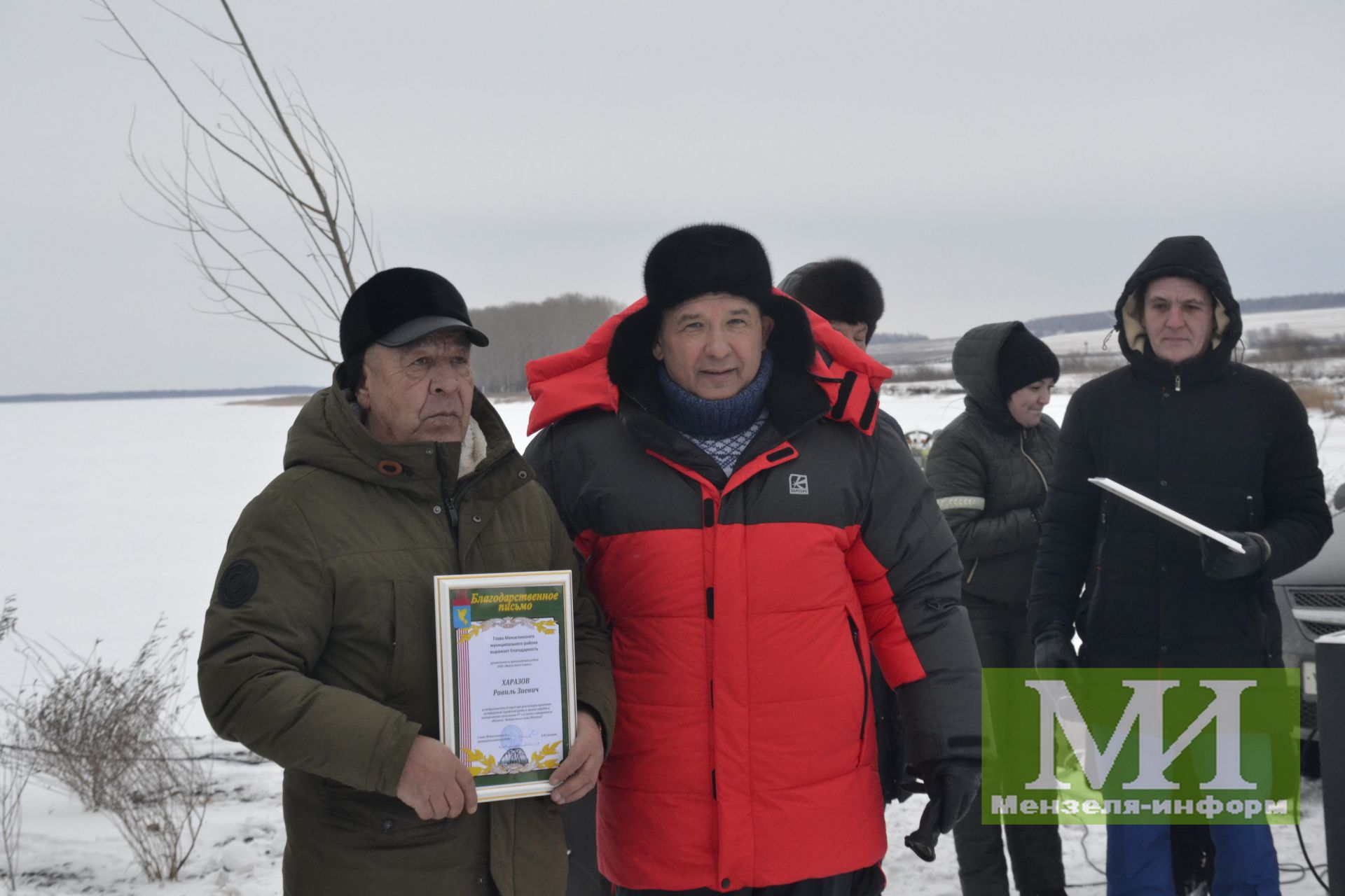 Мост через реку Мензеля сравнили с Крымским мостом