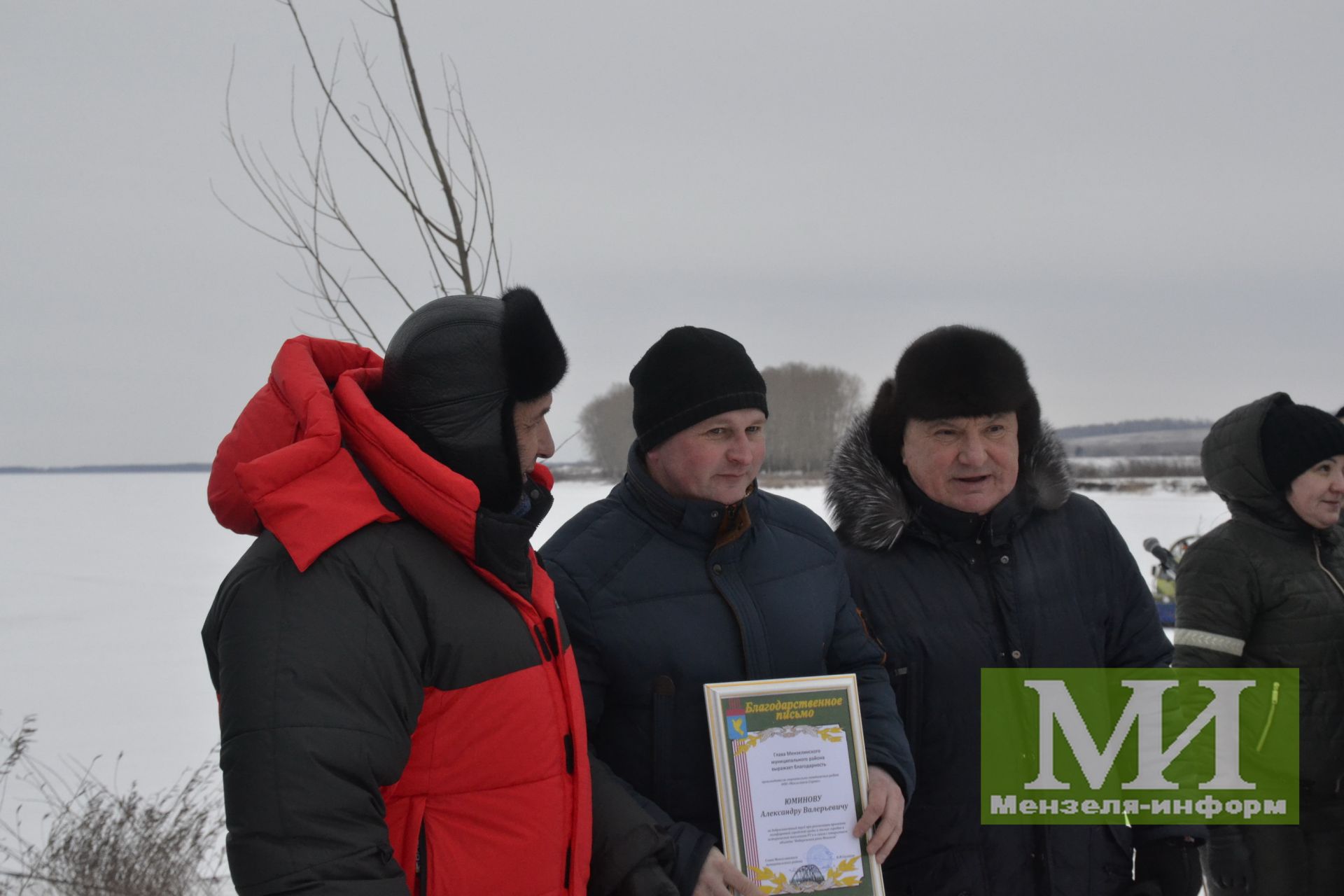 Мост через реку Мензеля сравнили с Крымским мостом