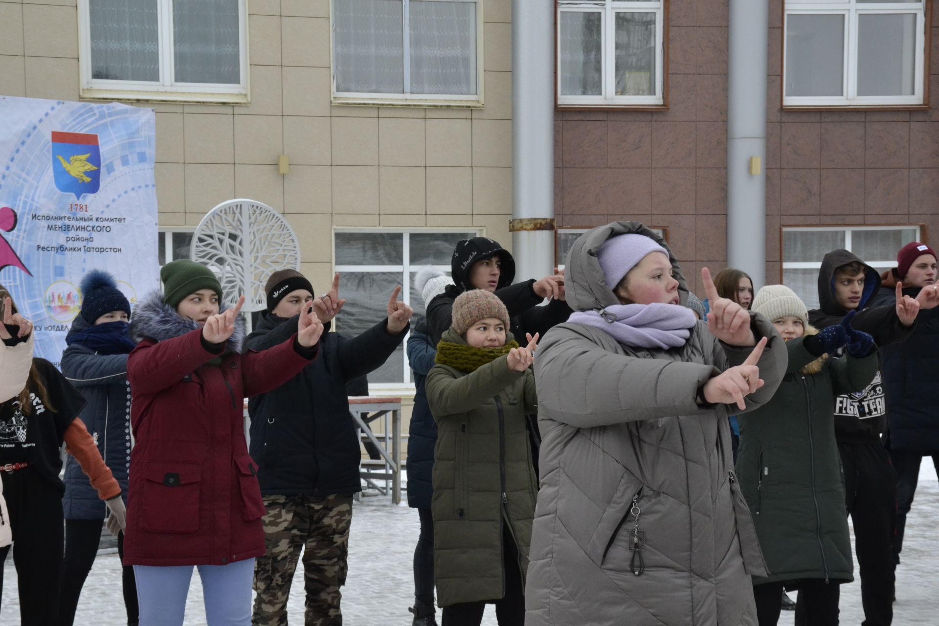 Молодёжь за здоровую жизнь