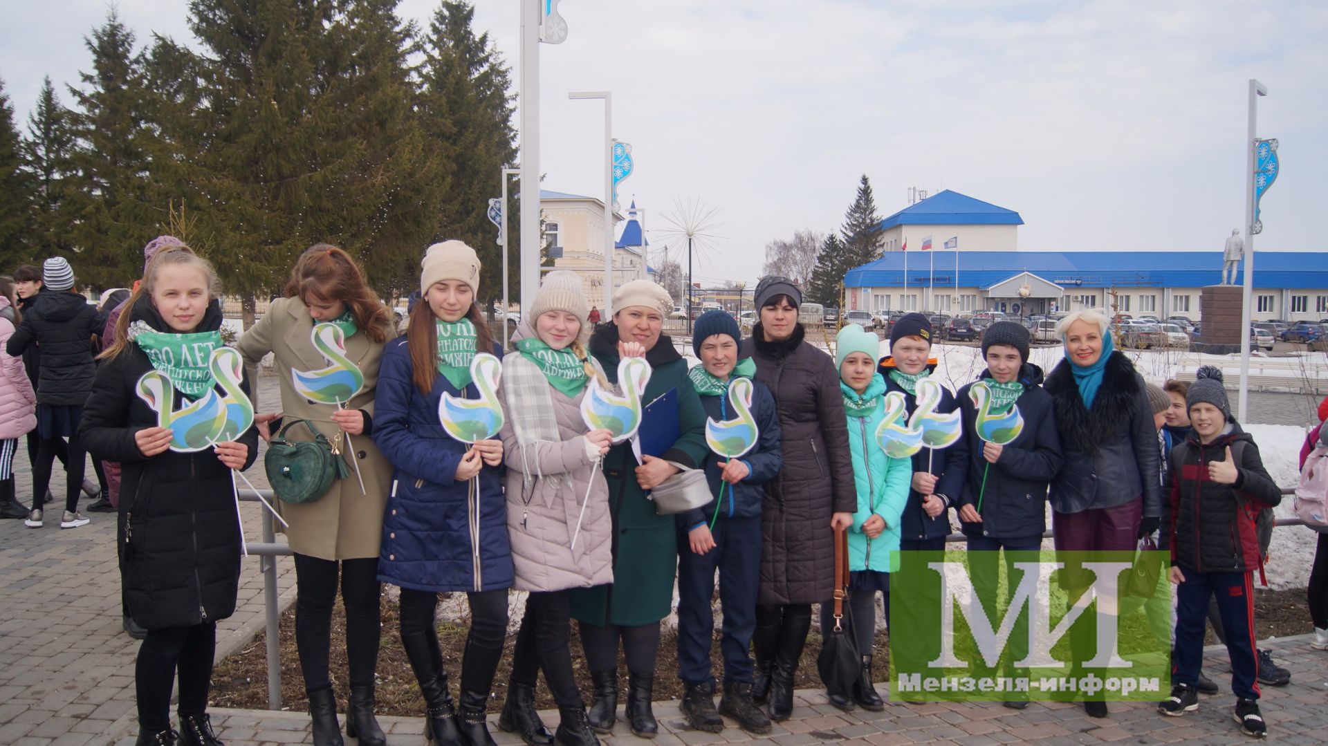 Мензелинские школьники присоединились к Республиканской акции «ЭКОВЕСНА»