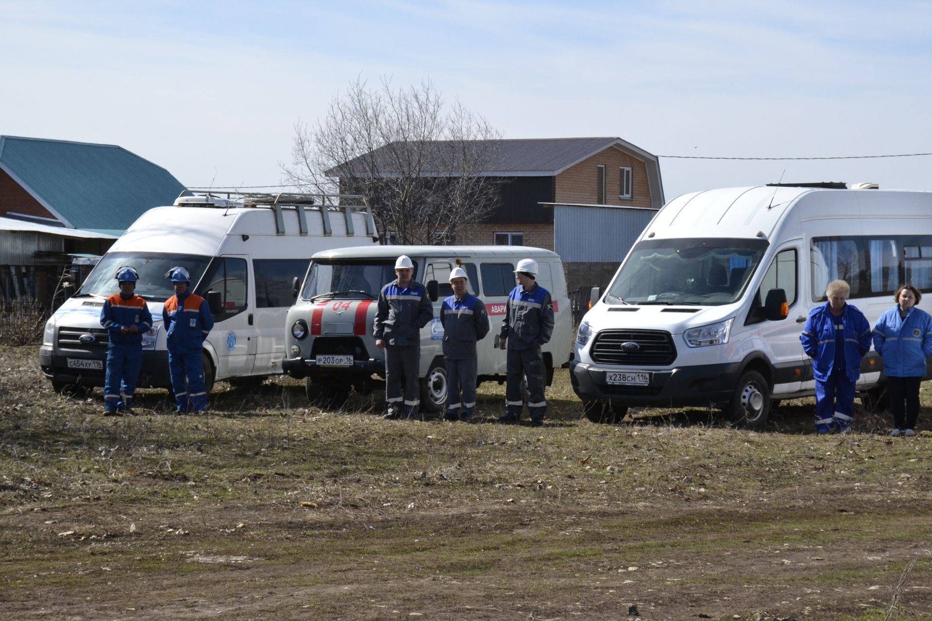 Третий этап Всероссийских командно-штабных учений по ликвидации последствий чрезвычайной ситуации, вызванной лесным пожаром  в Мензелинском муниципальном районе