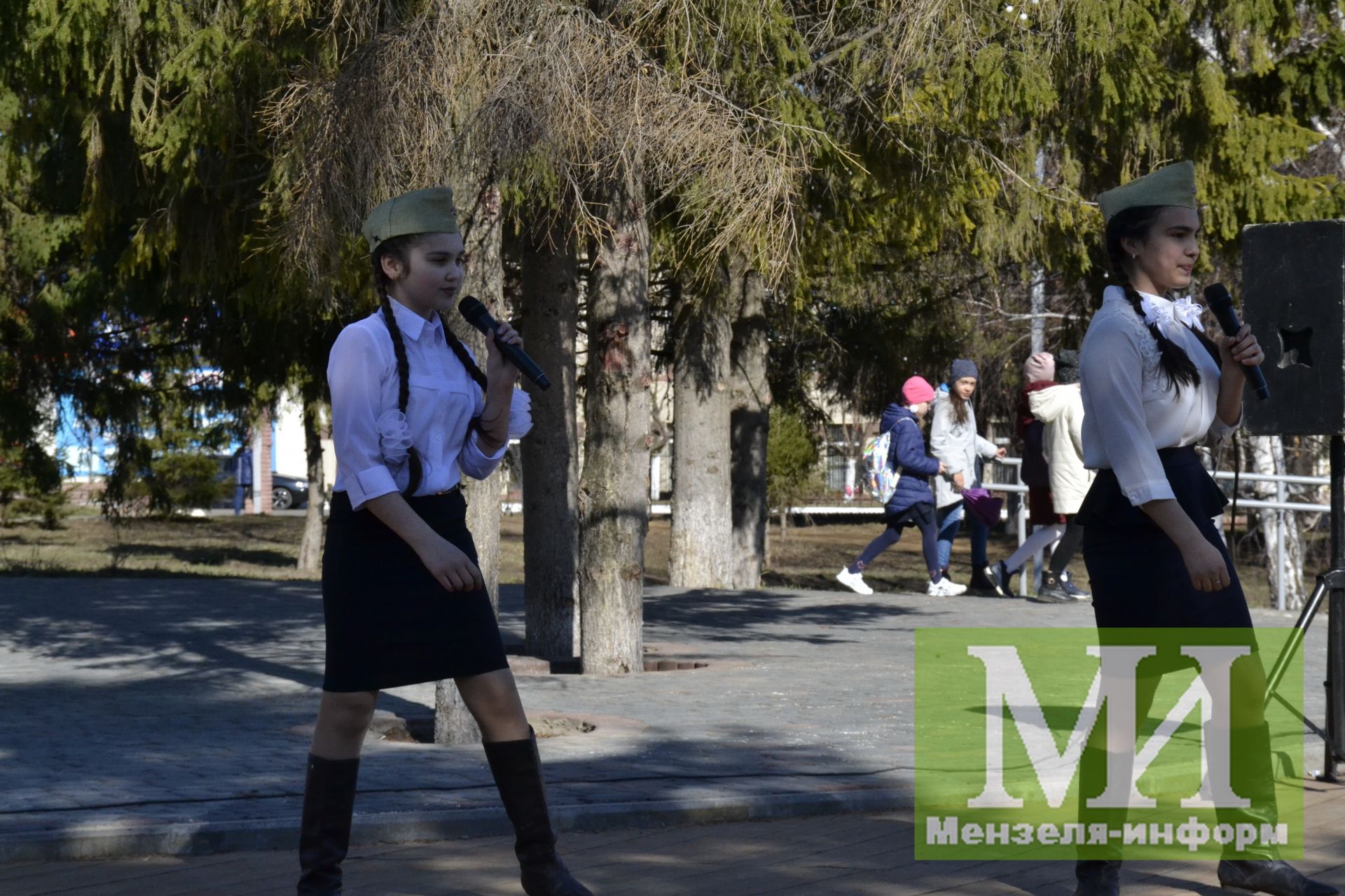 “Ветерок Победы” прозвучал в парке Мусы Джалиля