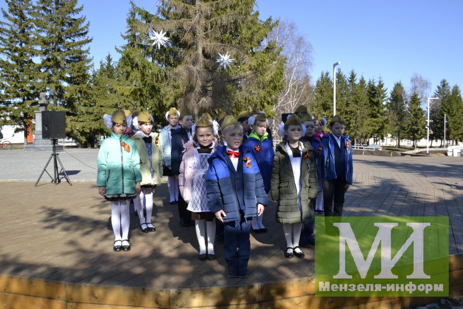 “Ветерок Победы” прозвучал в парке Мусы Джалиля