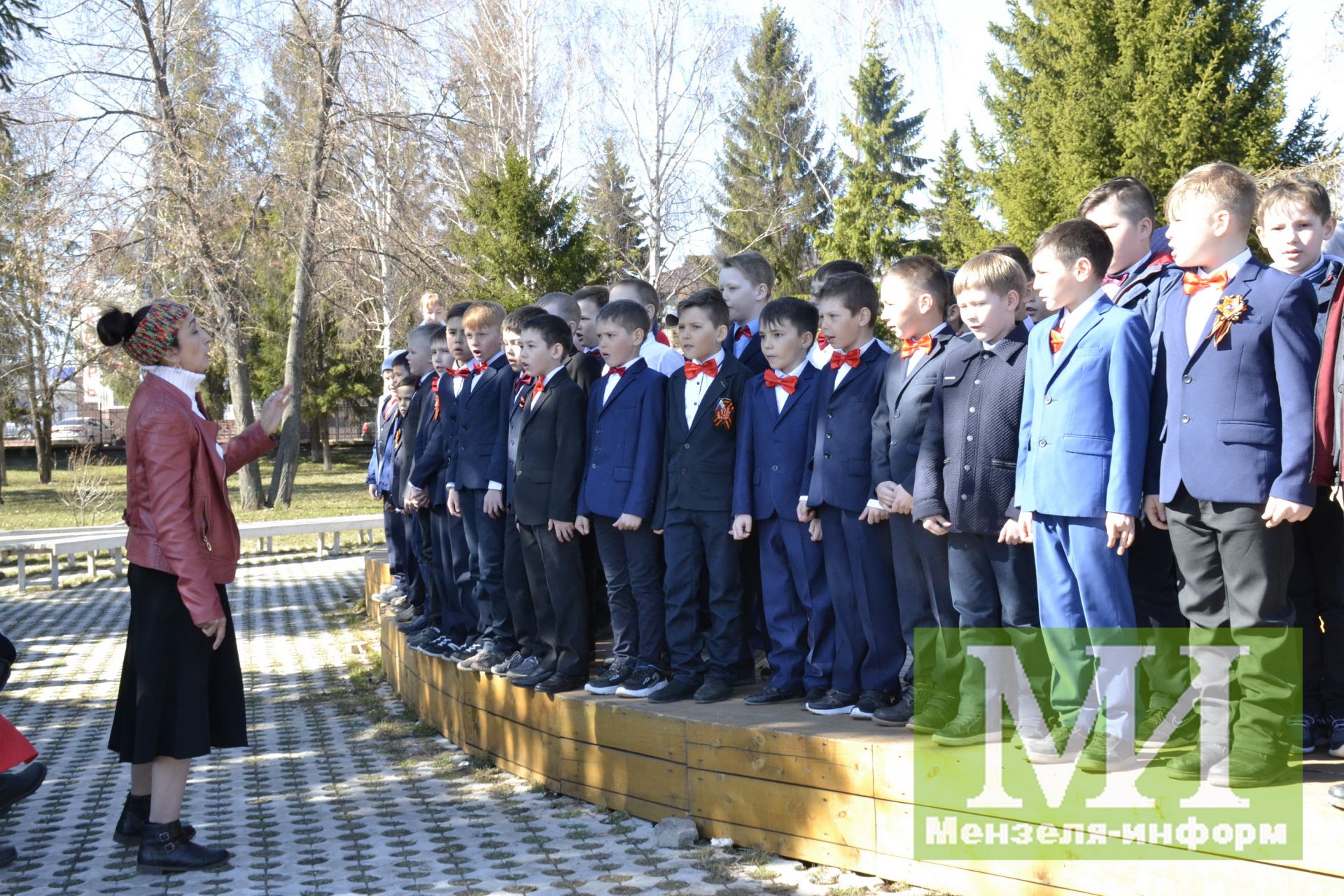 “Ветерок Победы” прозвучал в парке Мусы Джалиля