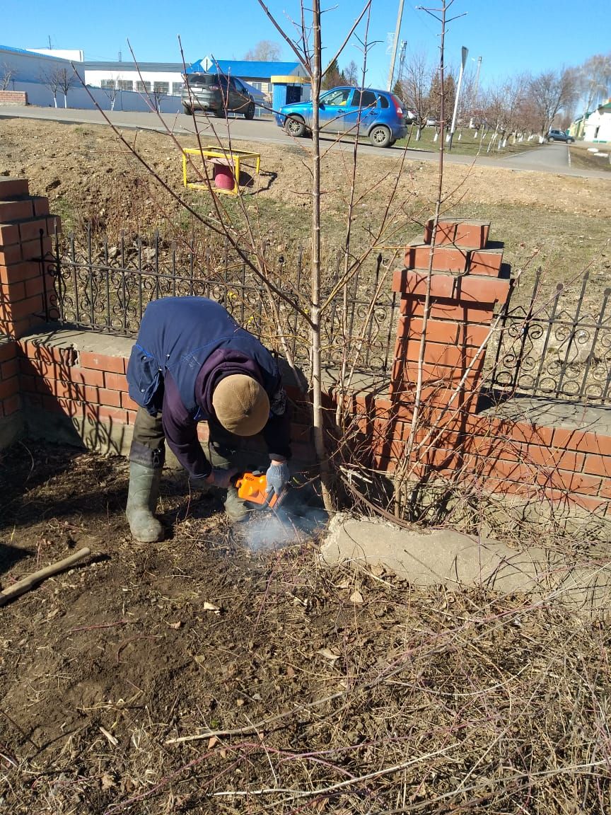 Результаты субботника в Мензелинске